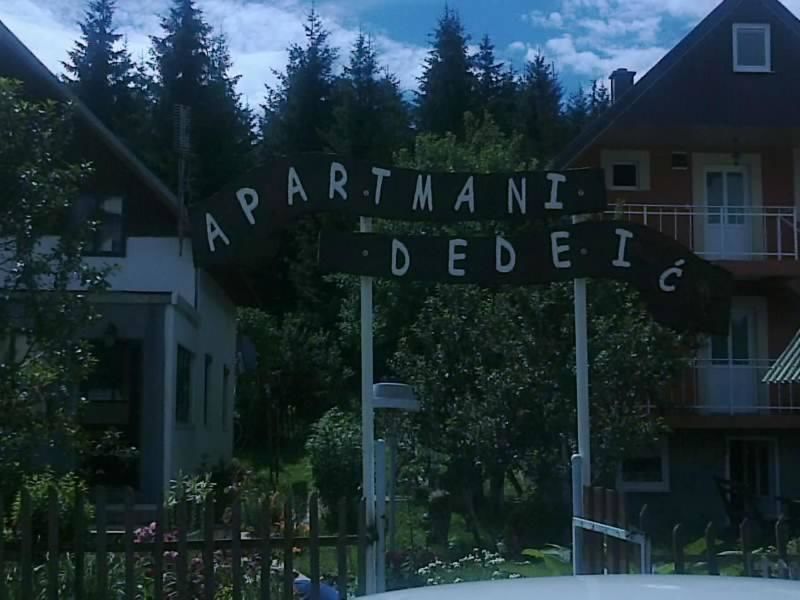 Апартаменты Apartments Dedeic Жабляк-54