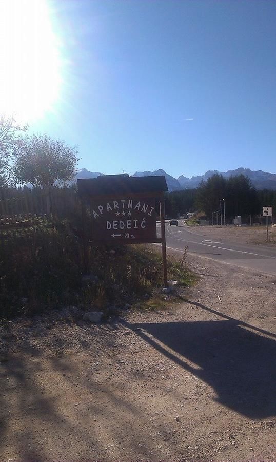 Апартаменты Apartments Dedeic Жабляк-12