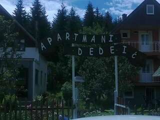 Апартаменты Apartments Dedeic Жабляк Апартаменты-20
