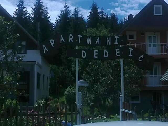 Апартаменты Apartments Dedeic Жабляк-3