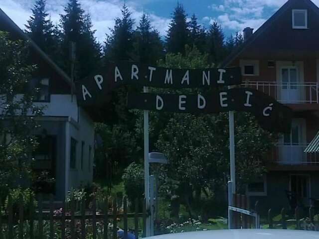 Апартаменты Apartments Dedeic Жабляк-53