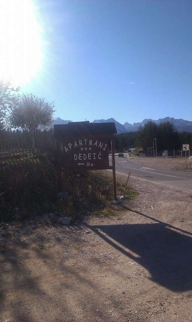 Апартаменты Apartments Dedeic Жабляк-11